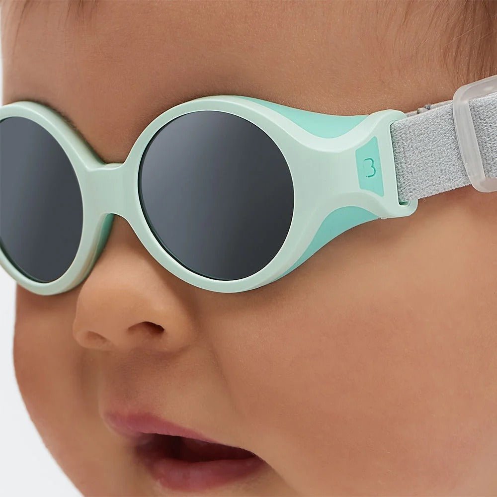 Beaba Glee Baby Sunglasses 0-9 Months - Power Green – Sunglasses NZ | Hyphen Kids