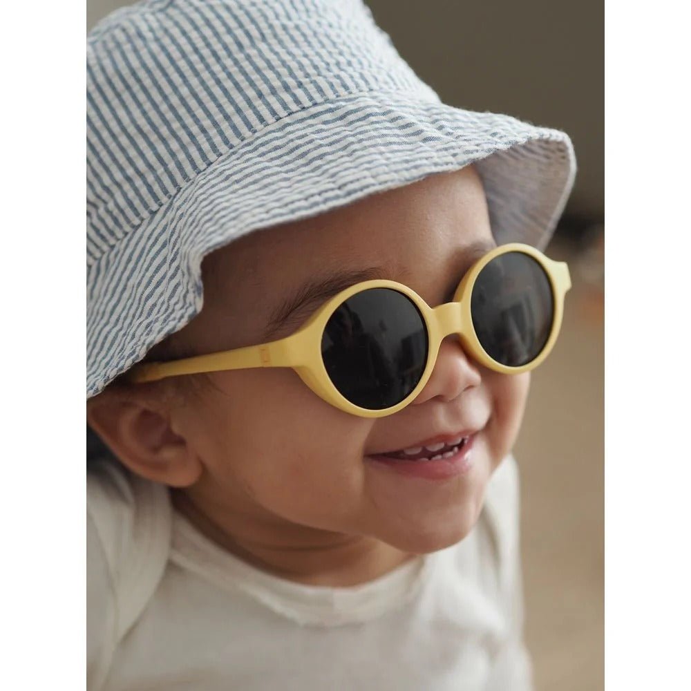 Beaba Joy Baby Sunglasses 9-24 Months - Pollen – Sunglasses NZ | Hyphen Kids