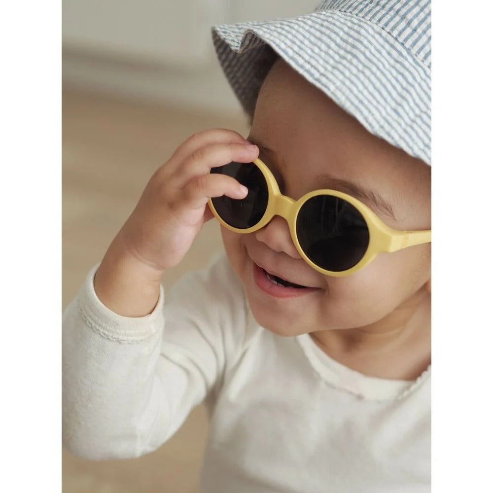 Beaba Joy Baby Sunglasses 9-24 Months - Pollen – Sunglasses NZ | Hyphen Kids