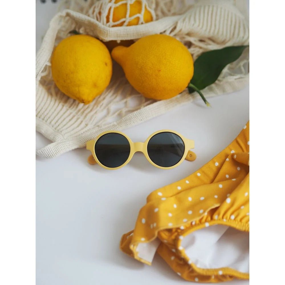 Beaba Joy Baby Sunglasses 9-24 Months - Pollen – Sunglasses NZ | Hyphen Kids