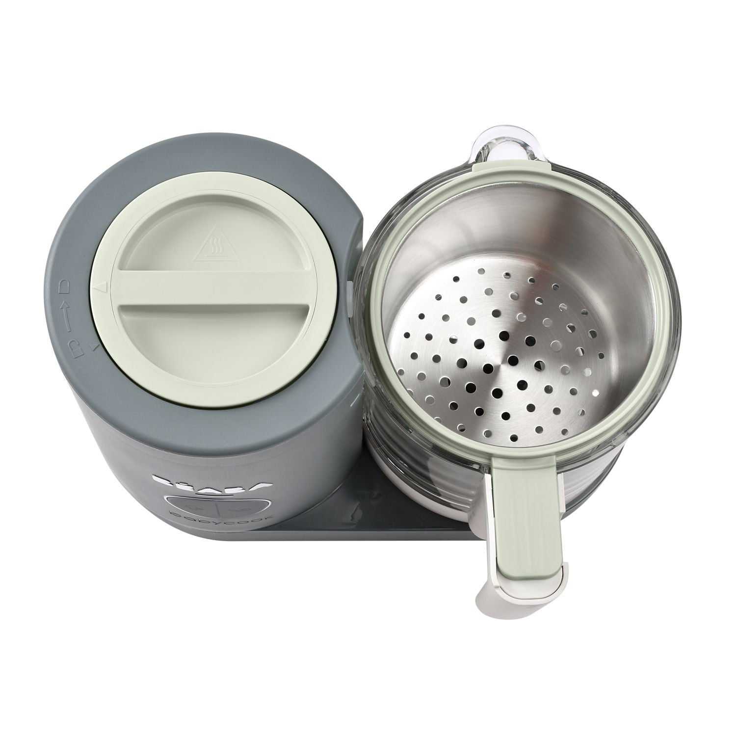 Beaba Babycook Neo Baby Food Processor - Mineral Grey - HYPHEN KIDS