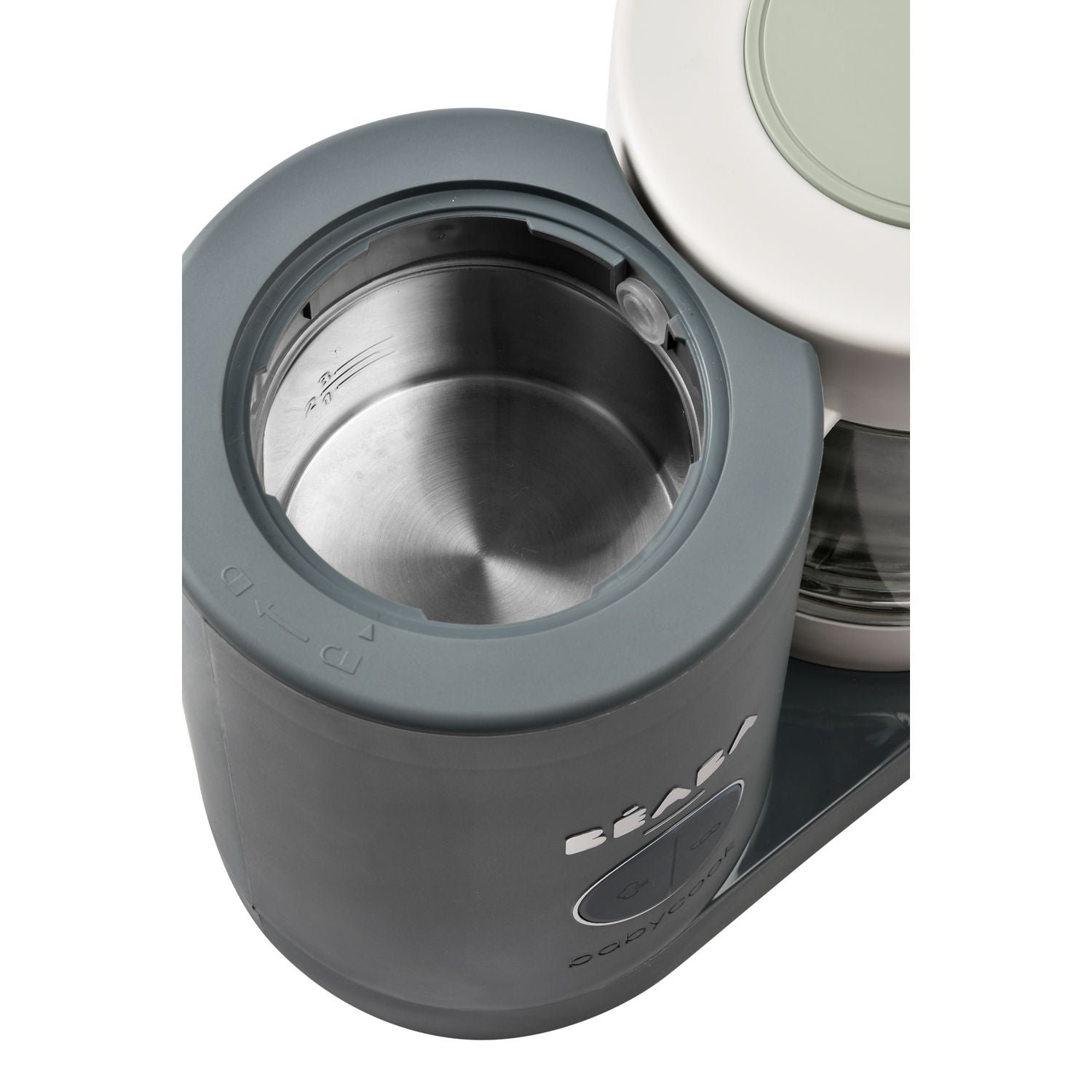 Beaba Babycook Neo Baby Food Processor - Mineral Grey - HYPHEN KIDS