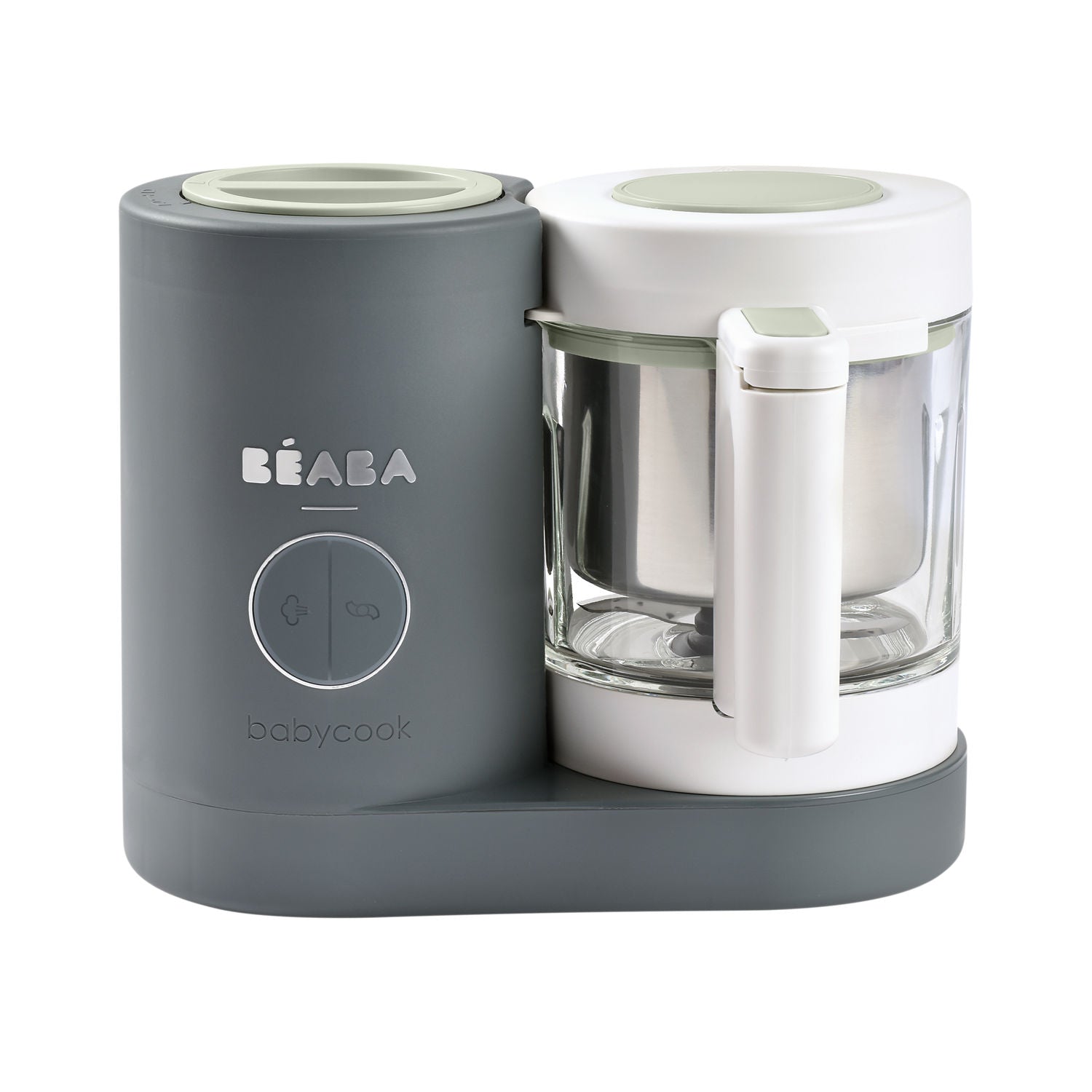 Beaba Babycook Neo Baby Food Processor - Mineral Grey - HYPHEN KIDS