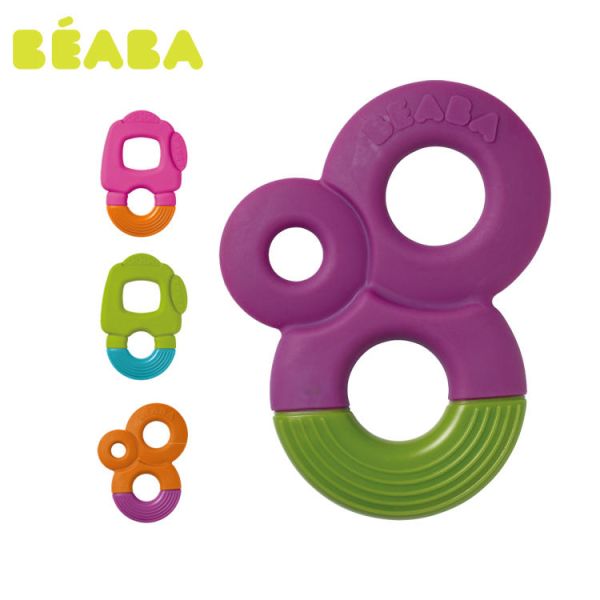Beaba Baby Teether with Case - Toothbrush - Clearance