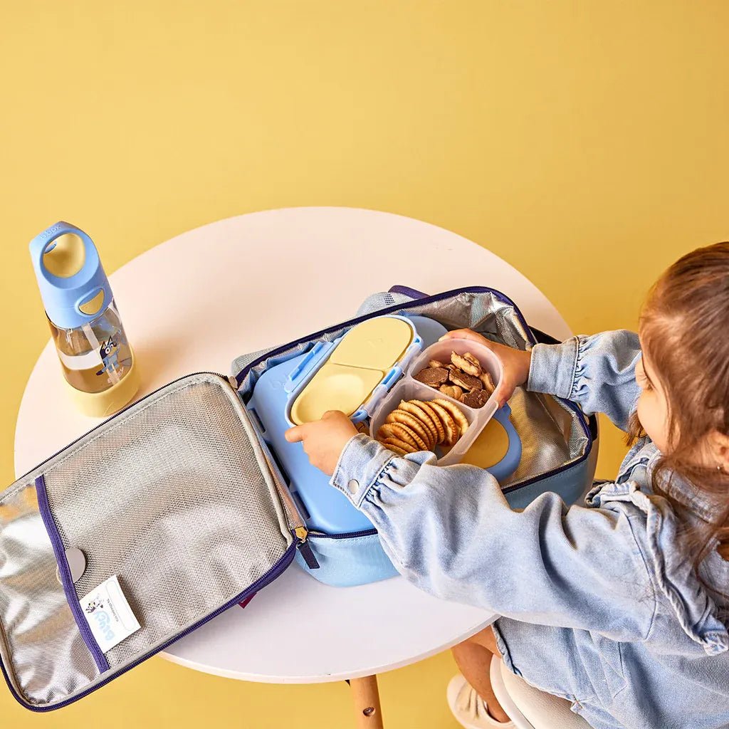 Shop Bluey x b.box snackbox NZ | Premium Snack Box for School Kids