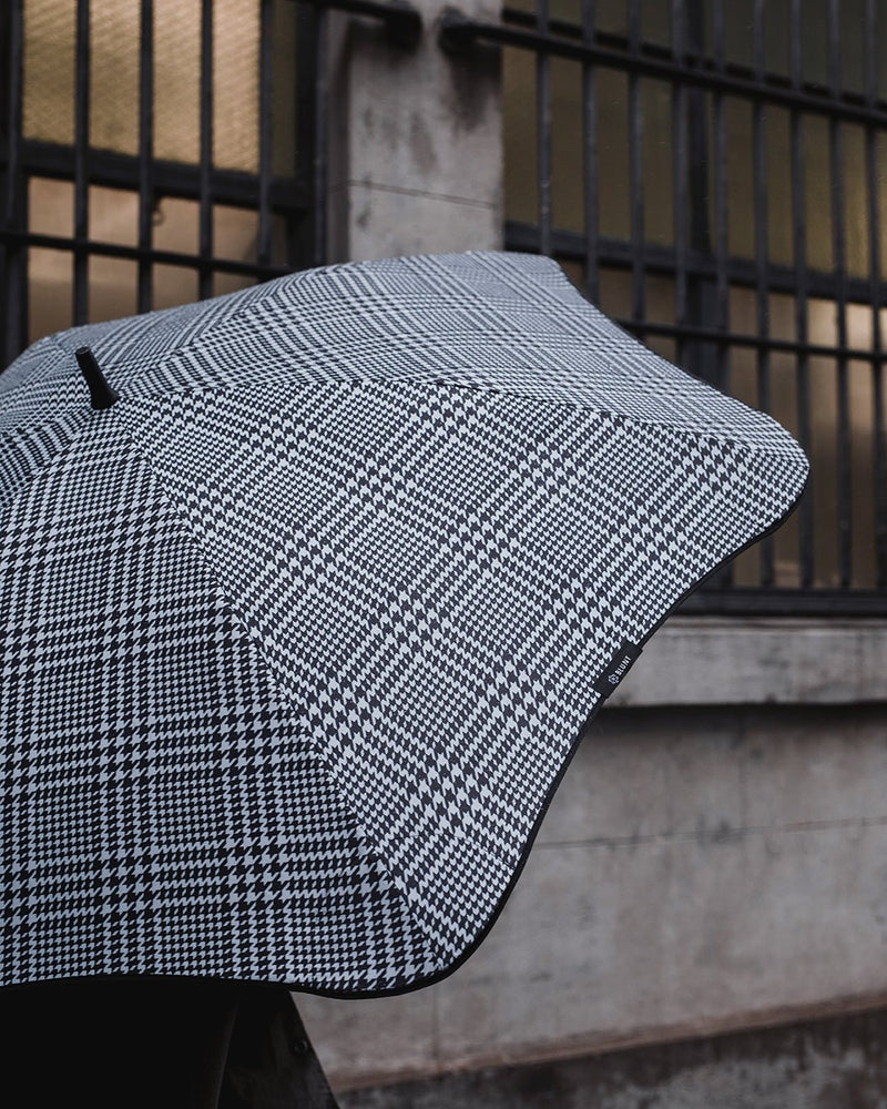 BLUNT Classic Limited Edition Umbrella - Houndstooth - UMBRELLAS|RAINCOAT - 