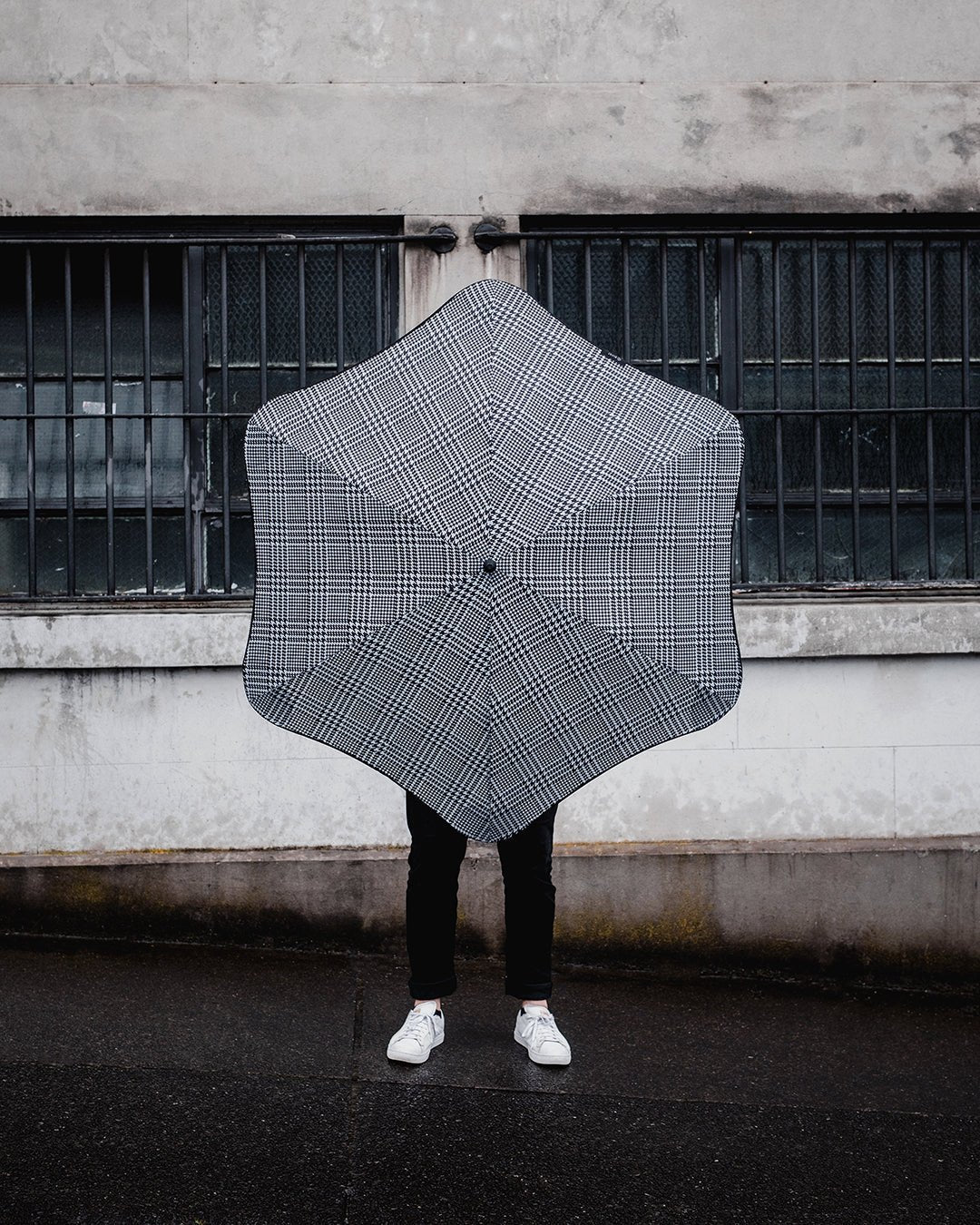 BLUNT Classic Limited Edition Umbrella - Houndstooth - UMBRELLAS|RAINCOAT - 