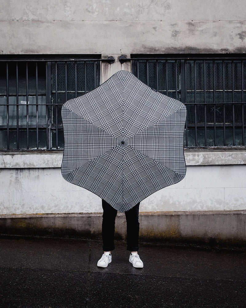 BLUNT Classic Limited Edition Umbrella - Houndstooth - UMBRELLAS|RAINCOAT - 