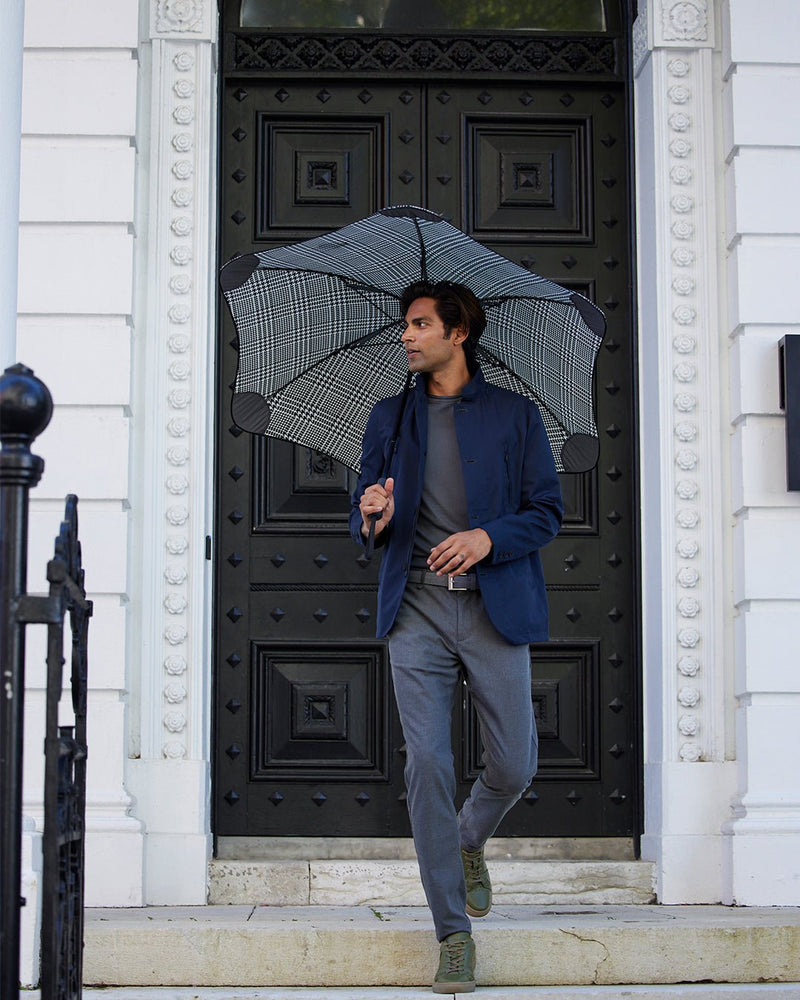 BLUNT Classic Limited Edition Umbrella - Houndstooth - UMBRELLAS|RAINCOAT - 