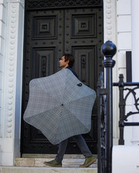 BLUNT Classic Limited Edition Umbrella - Houndstooth - UMBRELLAS|RAINCOAT - 