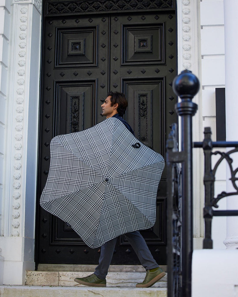 BLUNT Classic Limited Edition Umbrella - Houndstooth - UMBRELLAS|RAINCOAT - 