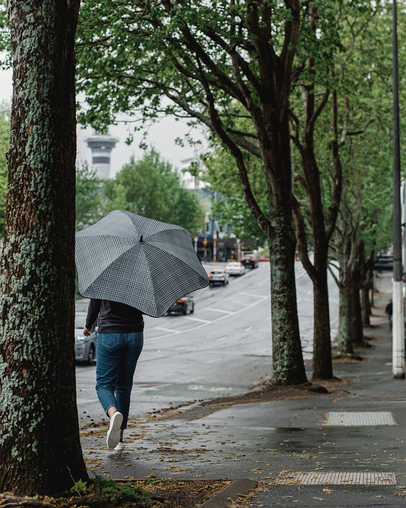 BLUNT Classic Limited Edition Umbrella - Houndstooth - UMBRELLAS|RAINCOAT - 