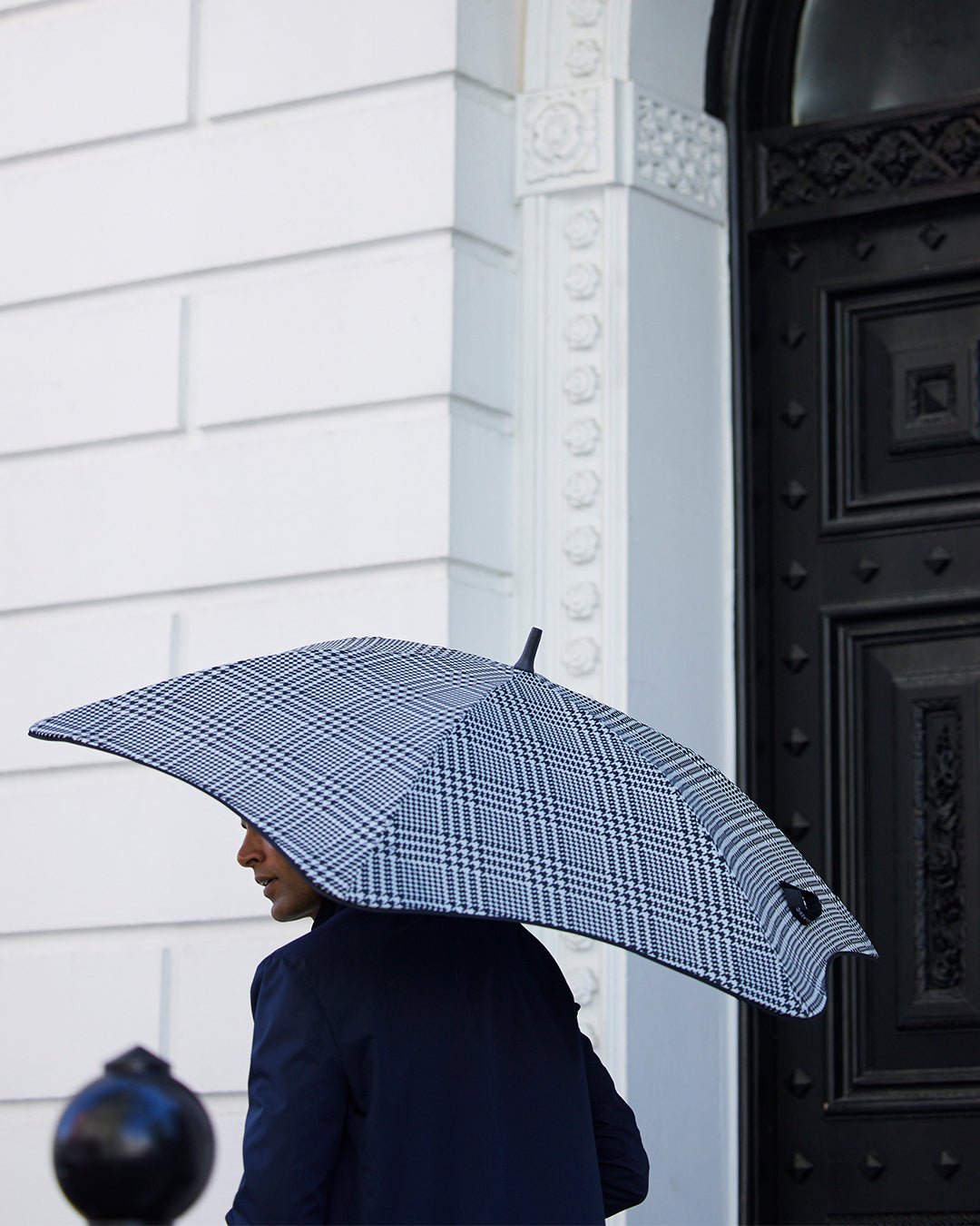 BLUNT Classic Limited Edition Umbrella - Houndstooth - UMBRELLAS|RAINCOAT - 