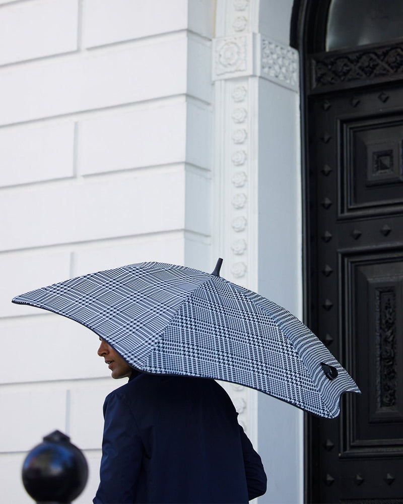 BLUNT Classic Limited Edition Umbrella - Houndstooth - UMBRELLAS|RAINCOAT - 