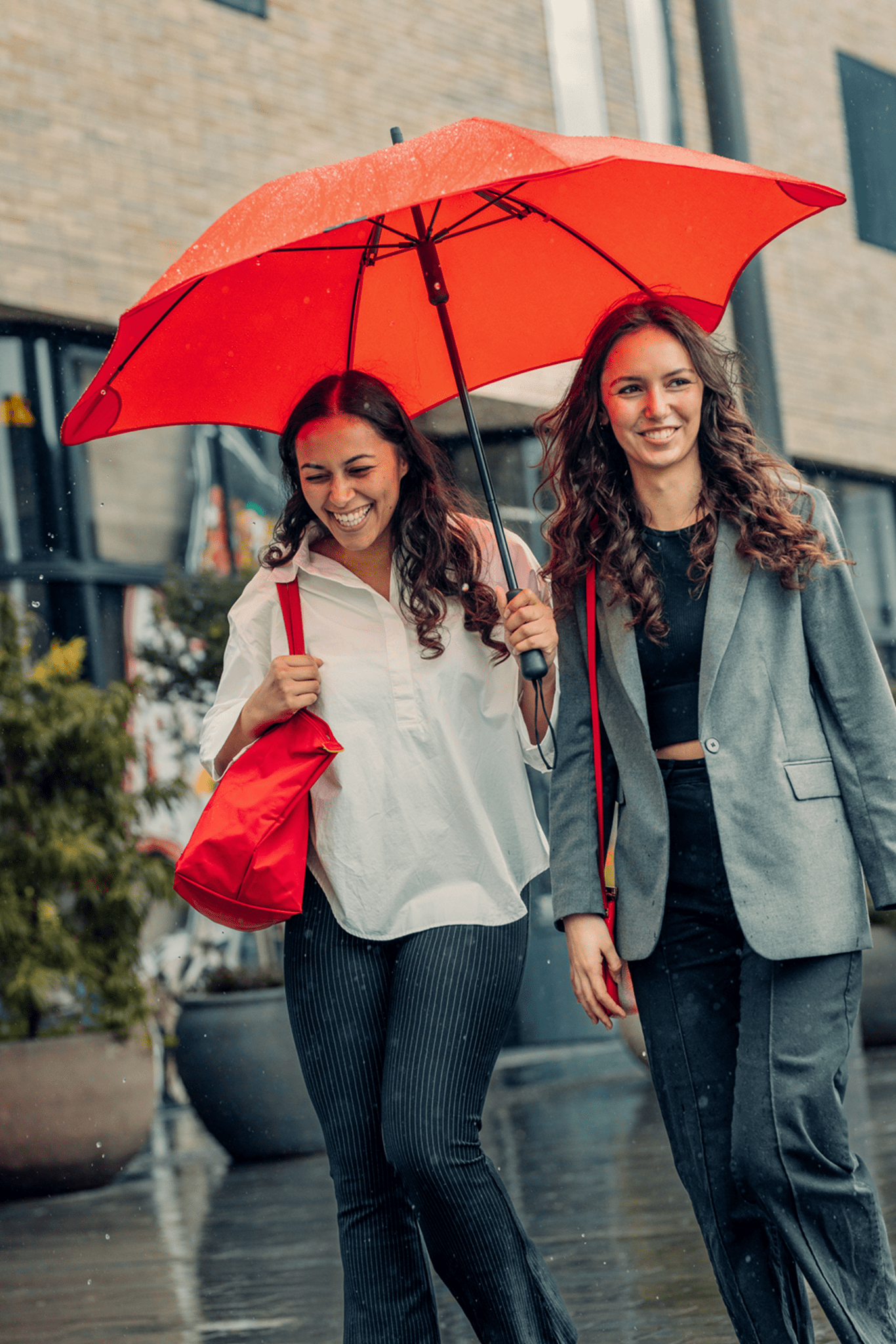BLUNT Classic Umbrella - Red - UMBRELLAS|RAINCOAT - 