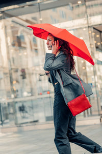 Blunt Metro Umbrella - Cherry Red - UMBRELLAS|RAINCOAT - 