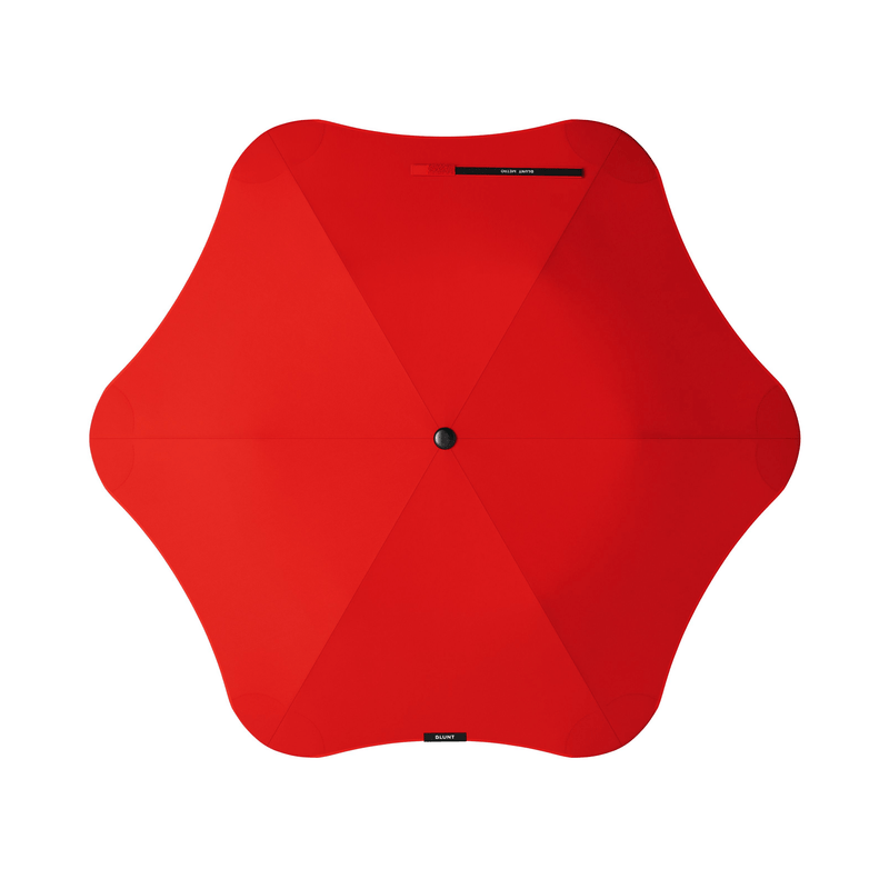 Blunt Metro Umbrella - Cherry Red - UMBRELLAS|RAINCOAT - 