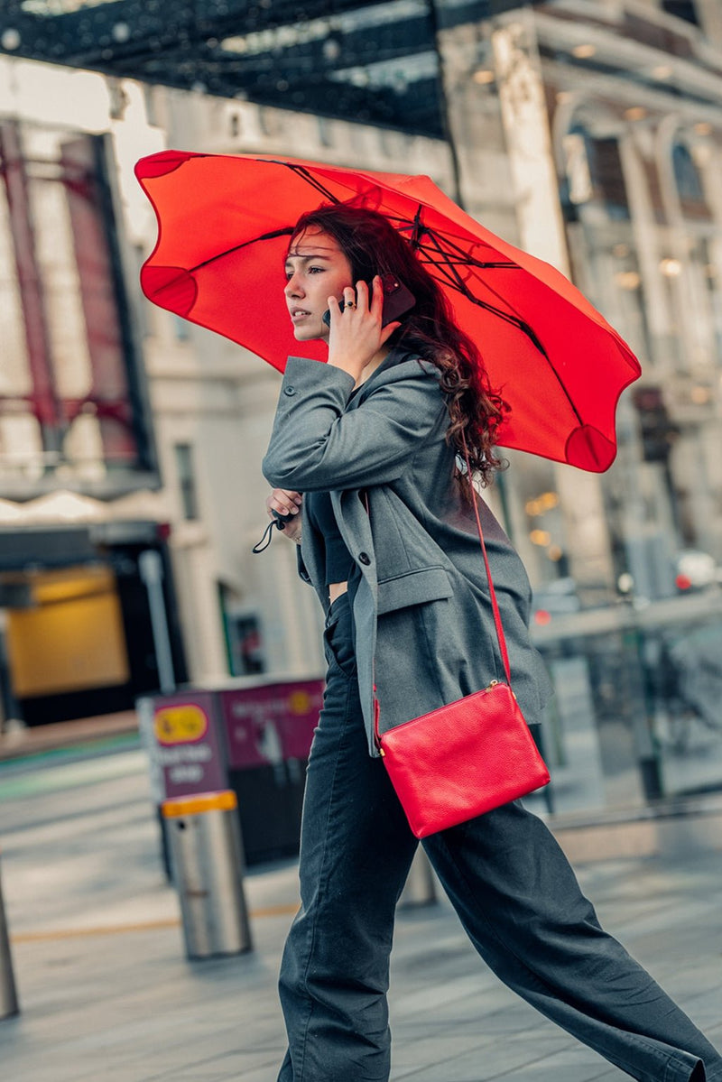 Blunt Metro Umbrella - Cherry Red - UMBRELLAS|RAINCOAT - 