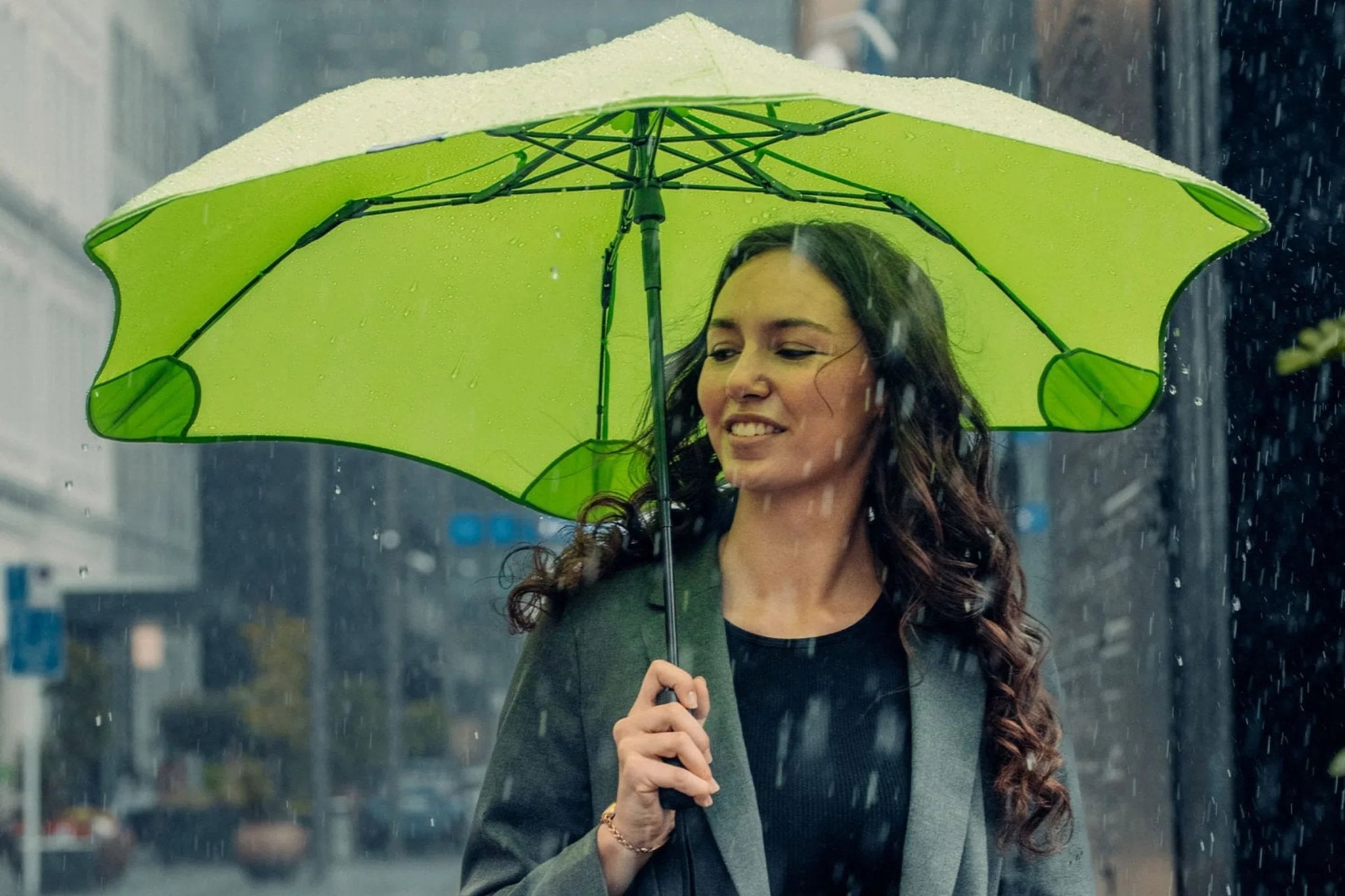 Blunt Metro Umbrella Meadow Green - UMBRELLAS|RAINCOAT - 