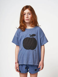 Poma Short Sleeve T-shirt - Blue -HYPHEN KIDS
