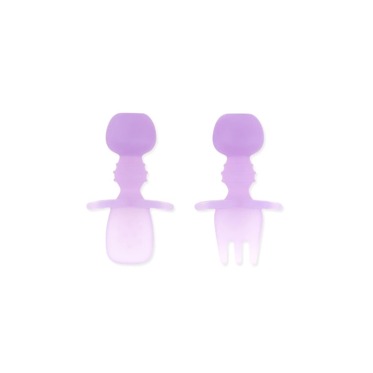 Bumkins Silicone Chewtensils - Lavender – Utensils NZ | Hyphen Kids