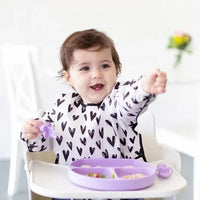 Bumkins Silicone Chewtensils - Lavender – Utensils NZ | Hyphen Kids