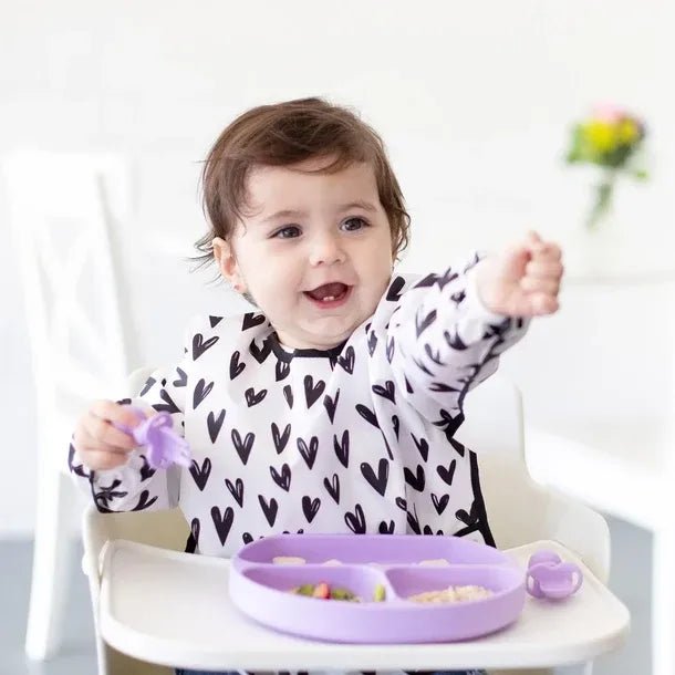 Bumkins Silicone Chewtensils - Lavender – Utensils NZ | Hyphen Kids