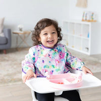 Bumkins Silicone Grip Dish - Pink – Bowls & Utensils NZ | Hyphen Kids