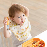 Bumkins Waterproof SuperBib 3 pack - Happy Campers – Bibs NZ | Hyphen Kids