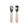 Bumkins Spoon and Fork - Sand - Utensils - not - on - sale