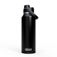 Camelbak Thrive Chug 600ml Bottle, Insulated Stainless Steel - Black - Thermos Bottle - Large Drink Bottle