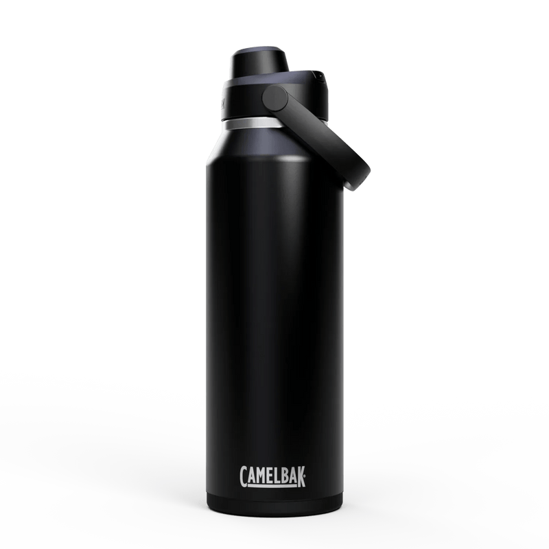 Camelbak Thrive Chug 600ml Bottle, Insulated Stainless Steel - Black - Thermos Bottle - Large Drink Bottle