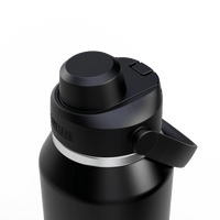 Camelbak Thrive Chug 600ml Bottle, Insulated Stainless Steel - Black - Thermos Bottle - Large Drink Bottle