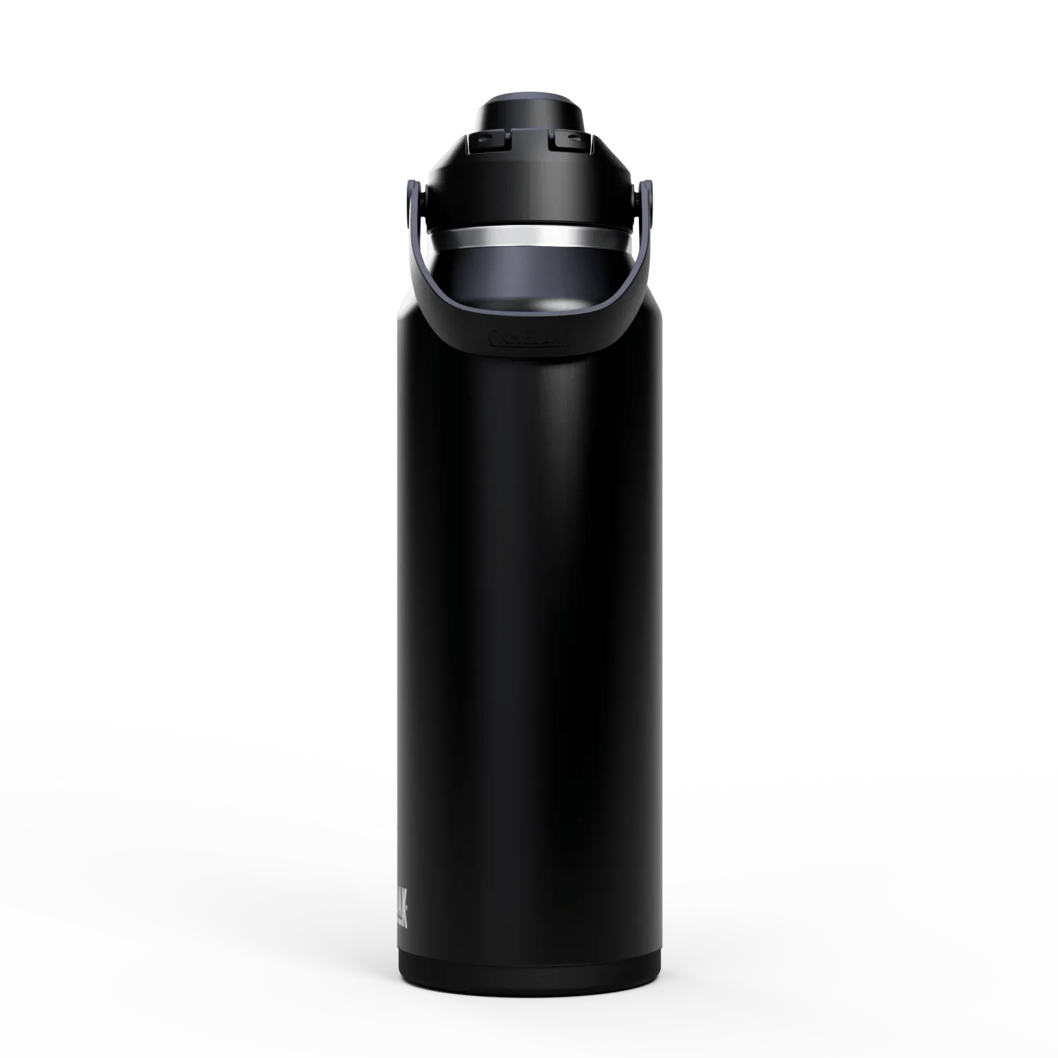 Camelbak Thrive Chug 600ml Bottle, Insulated Stainless Steel - Black - Thermos Bottle - Large Drink Bottle