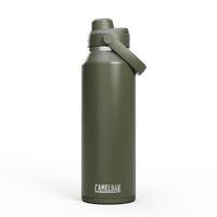 Camelbak Thrive Chug 600ml Bottle, Insulated Stainless Steel - Moss - Thermos Bottle - Large Drink Bottle