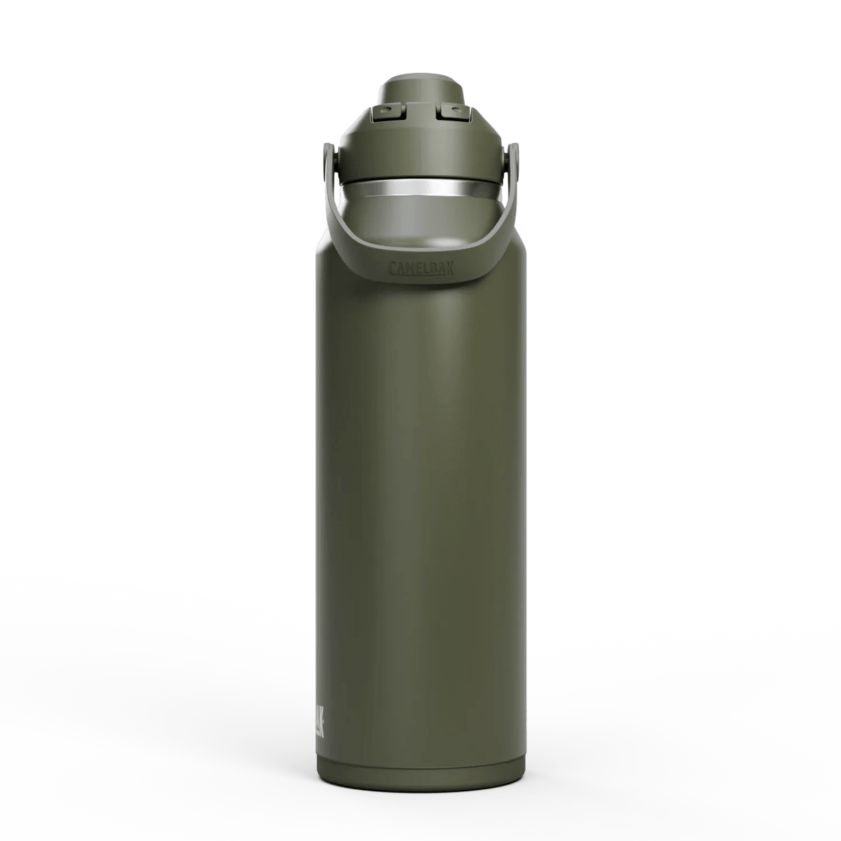 Camelbak Thrive Chug 600ml Bottle, Insulated Stainless Steel - Moss - Thermos Bottle - Large Drink Bottle