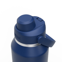 Camelbak Thrive Chug 600ml Bottle, Insulated Stainless Steel - Navy - Thermos Bottle - Large Drink Bottle