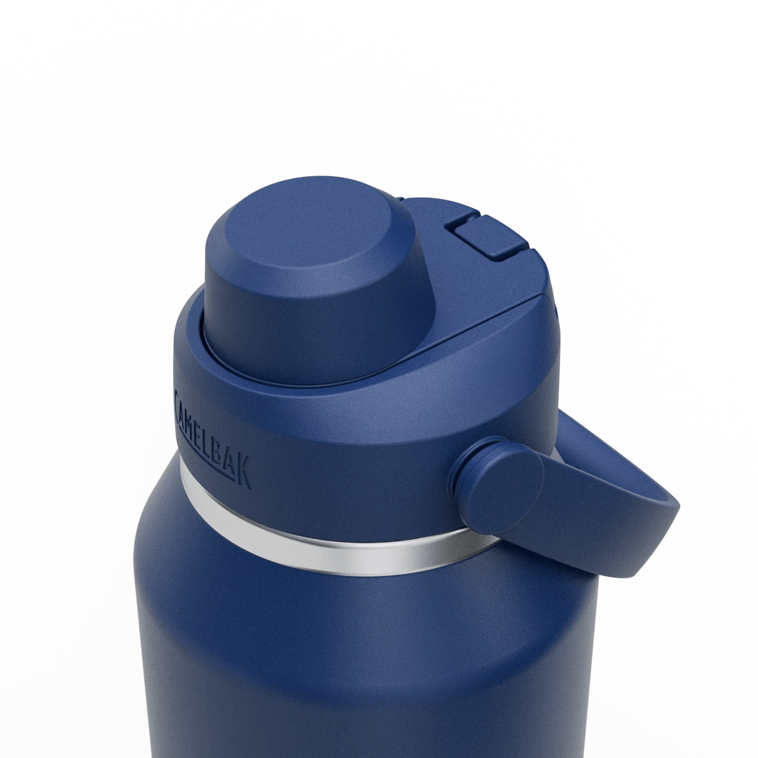 Camelbak Thrive Chug 600ml Bottle, Insulated Stainless Steel - Navy - Thermos Bottle - Large Drink Bottle