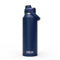 Camelbak Thrive Chug 600ml Bottle, Insulated Stainless Steel - Navy - Thermos Bottle - Large Drink Bottle