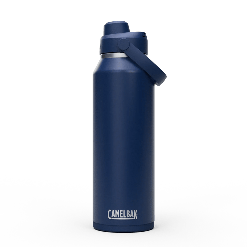 Camelbak Thrive Chug 600ml Bottle, Insulated Stainless Steel - Navy - Thermos Bottle - Large Drink Bottle