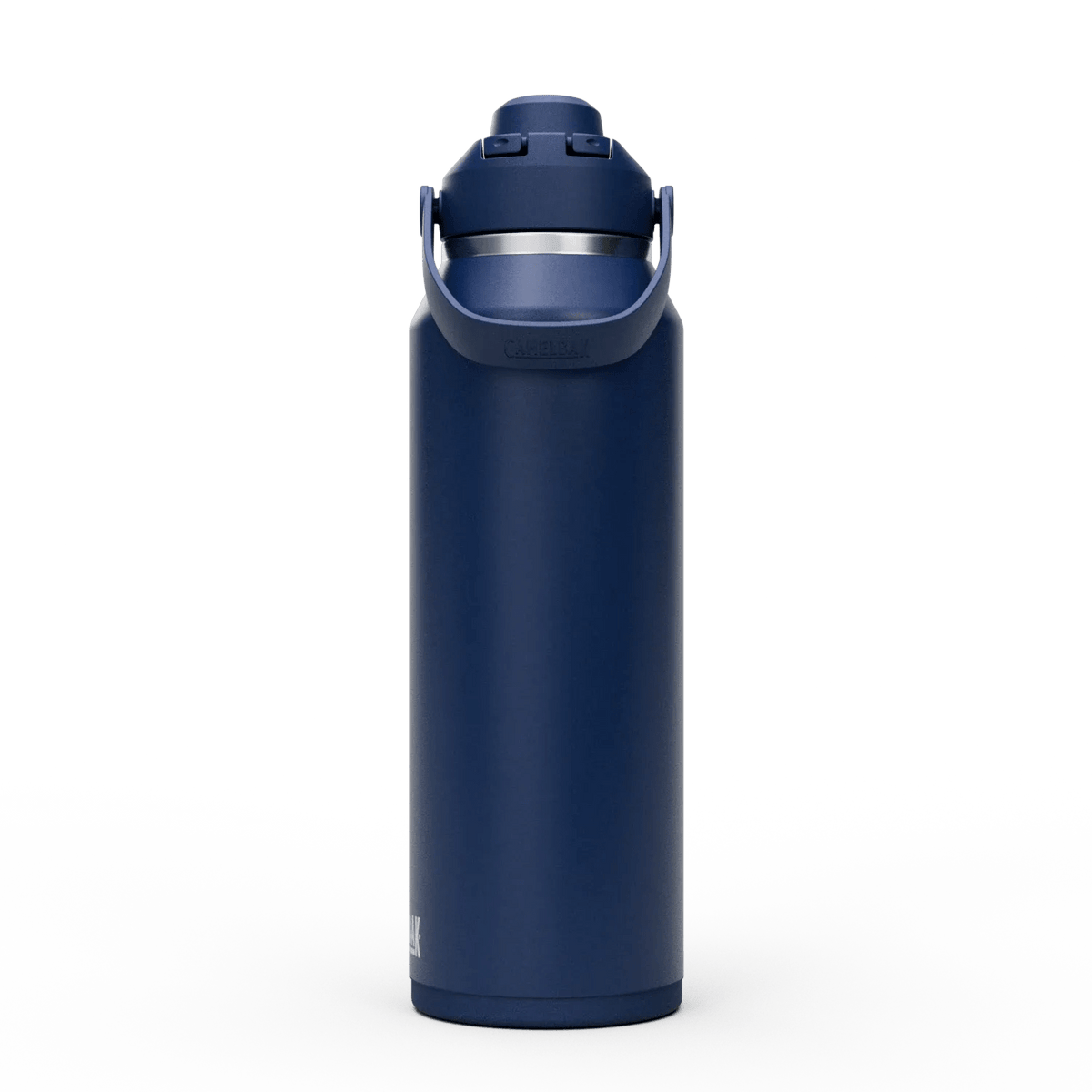 Camelbak Thrive Chug 600ml Bottle, Insulated Stainless Steel - Navy - Thermos Bottle - Large Drink Bottle