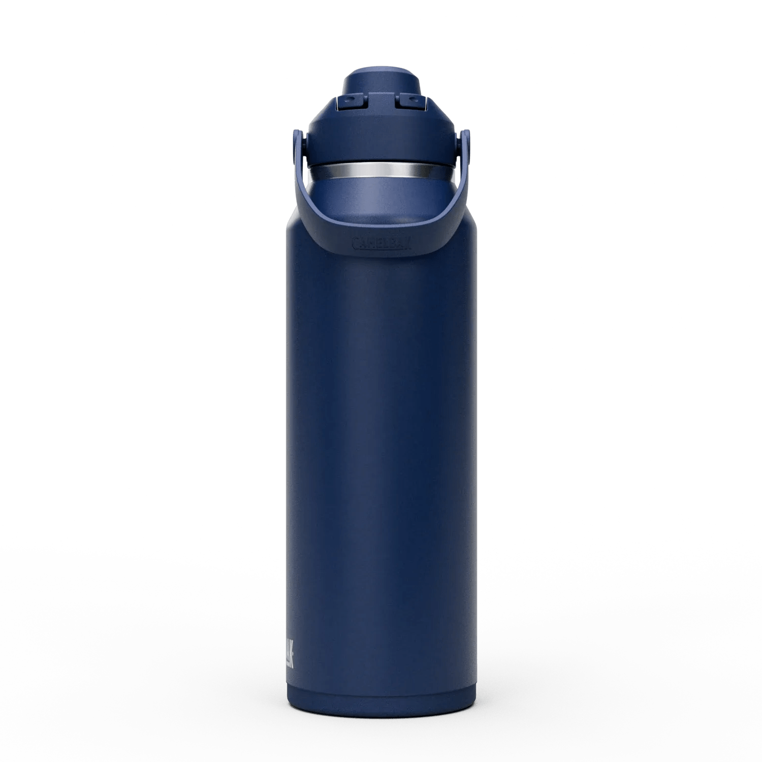 Camelbak Thrive Chug 600ml Bottle, Insulated Stainless Steel - Navy - Thermos Bottle - Large Drink Bottle