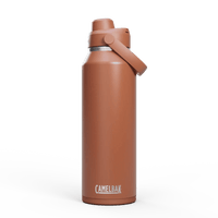 Camelbak Thrive Chug 600ml Bottle, Insulated Stainless Steel - Sierra Red - Thermos Bottle - Large Drink Bottle