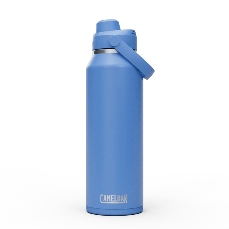 Camelbak Thrive Chug 600ml Bottle, Insulated Stainless Steel - Sky Blue - Thermos Bottle - Large Drink Bottle