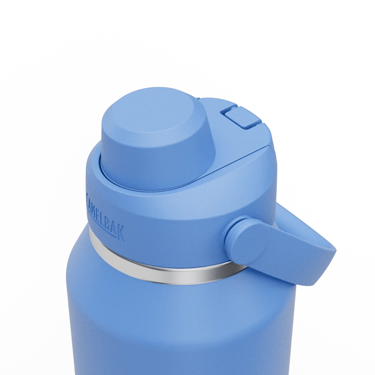 Camelbak Thrive Chug 600ml Bottle, Insulated Stainless Steel - Sky Blue - Thermos Bottle - Large Drink Bottle