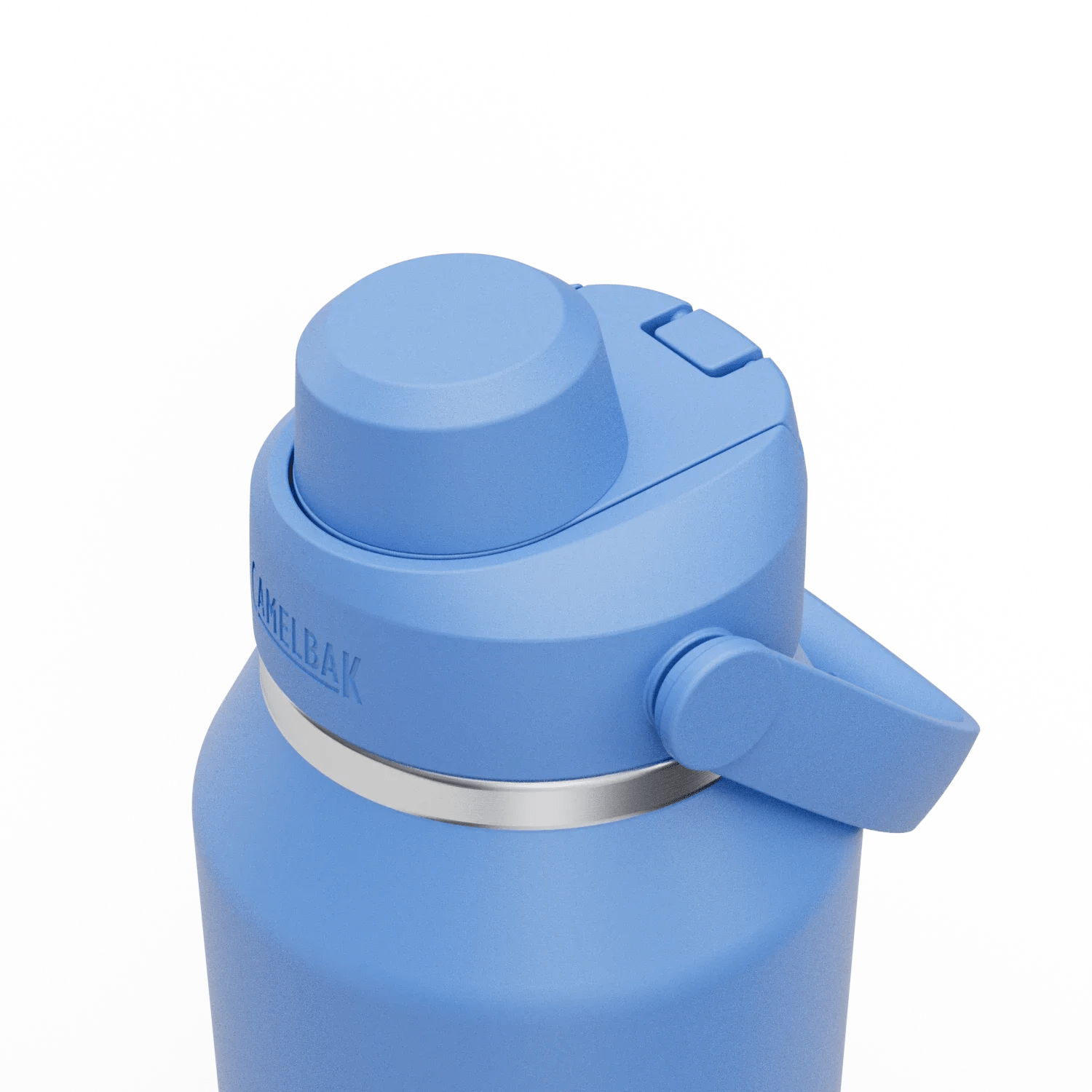 Camelbak Thrive Chug 600ml Bottle, Insulated Stainless Steel - Sky Blue - Thermos Bottle - Large Drink Bottle