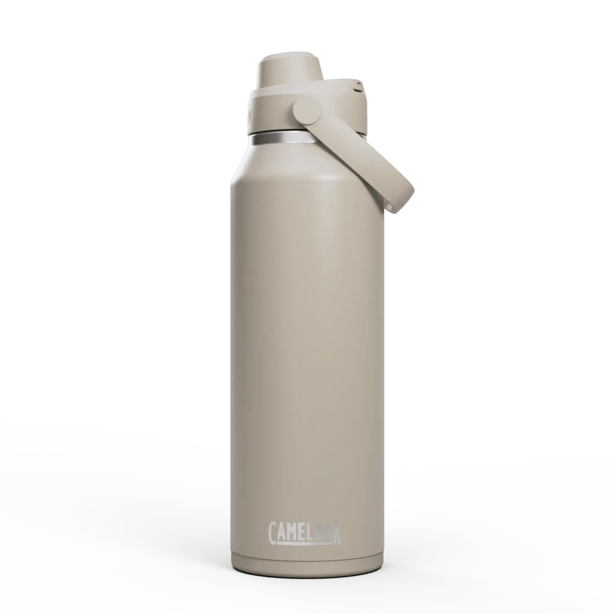 Camelbak Thrive Chug 600ml Bottle, Insulated Stainless Steel - Stone - Thermos Bottle - Large Drink Bottle