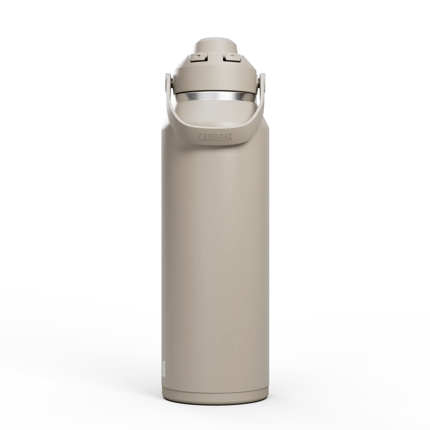 Camelbak Thrive Chug 600ml Bottle, Insulated Stainless Steel - Stone - Thermos Bottle - Large Drink Bottle