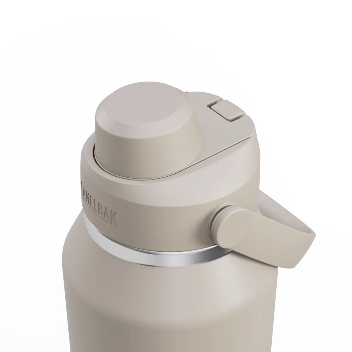 Camelbak Thrive Chug 600ml Bottle, Insulated Stainless Steel - Stone - Thermos Bottle - Large Drink Bottle