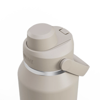 Camelbak Thrive Chug 600ml Bottle, Insulated Stainless Steel - Stone - Thermos Bottle - Large Drink Bottle